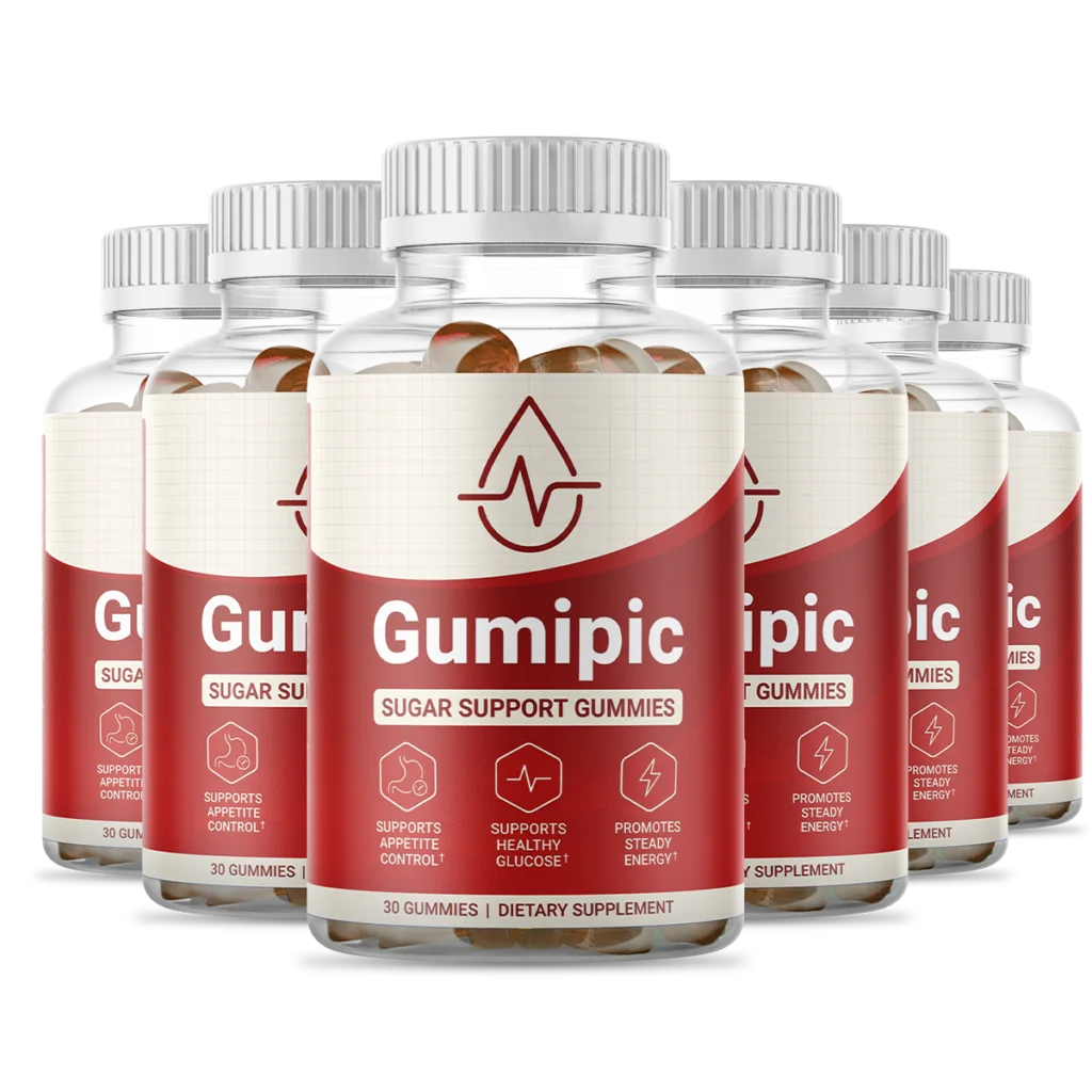 Gumipic 6 bottles